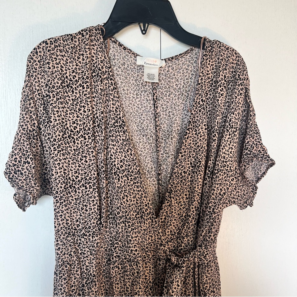 Beautiful brown n black dress